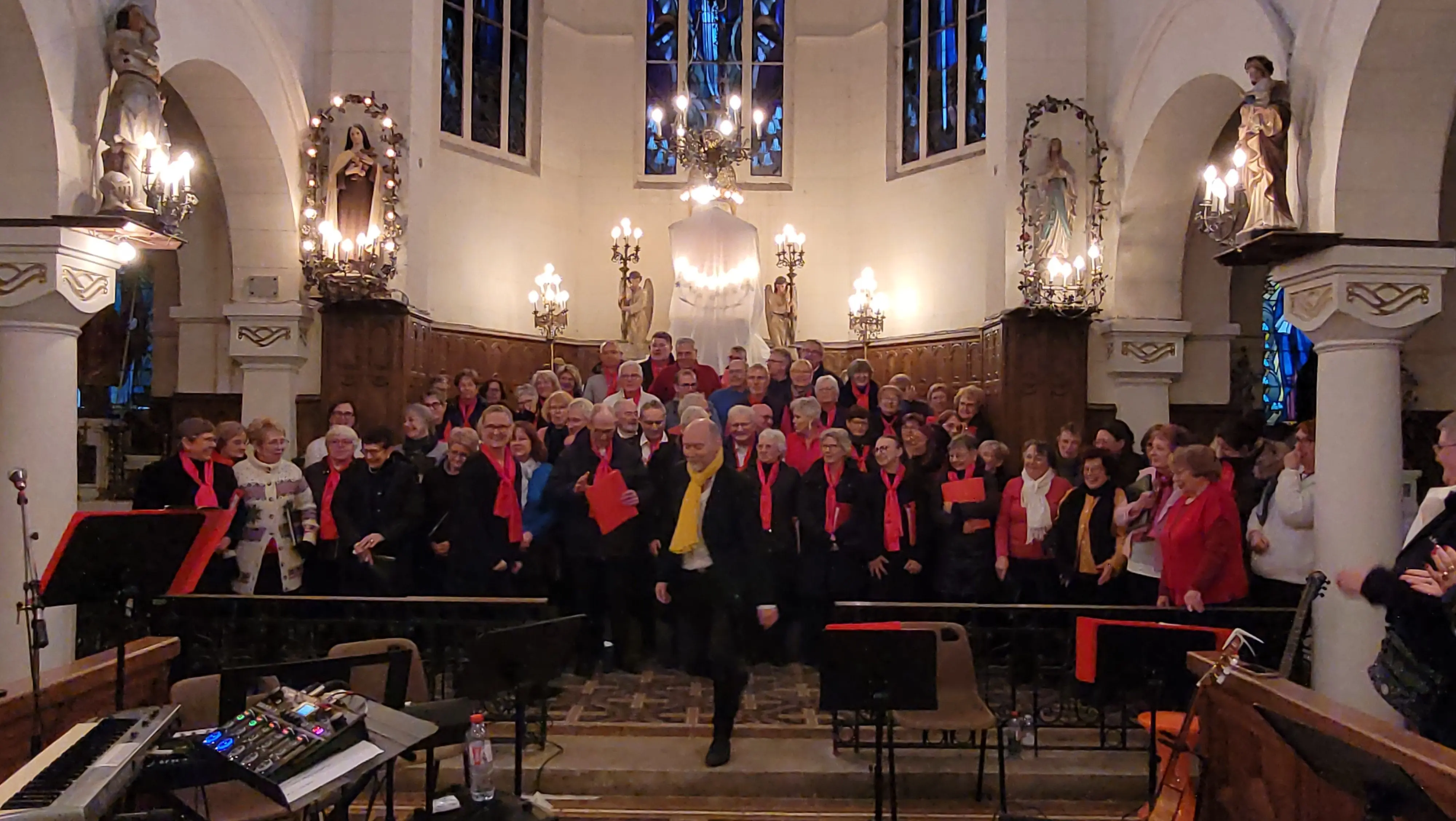 Concert avec l'Ensemble Vocal “La Quinte Juste”à l'Eglise Saint-Sulpice de Clastres (02) le 25/01/2026